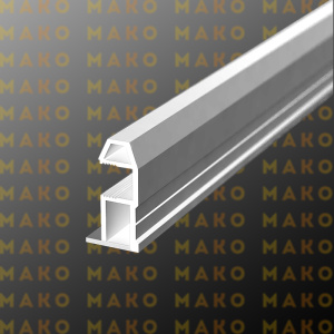 Профиль вертикальный MS161 Белый (A16)